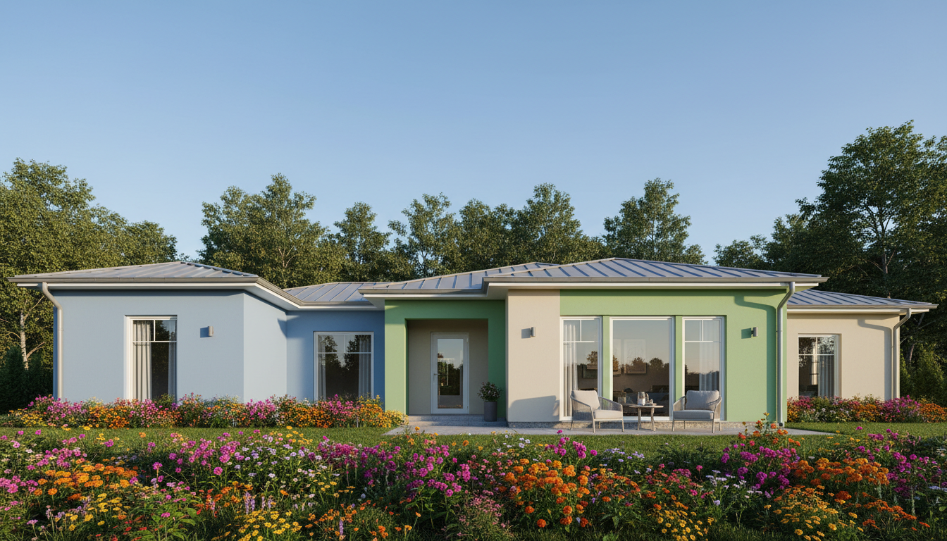 rekomendasi warna cat rumah bagian luar