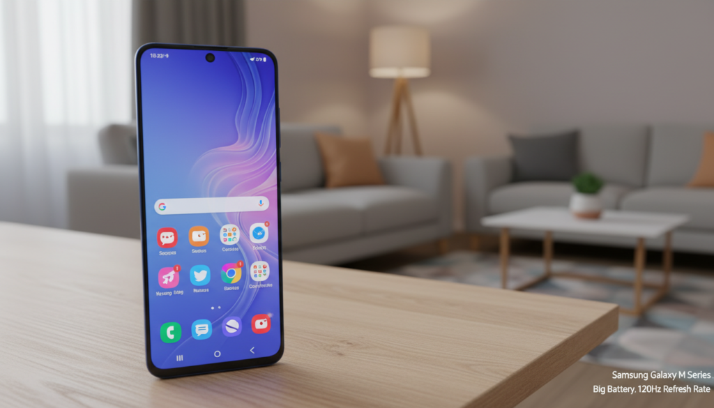 samsung galaxy M layar 6.6 inci samsung galaxy M layar 6.6 inci