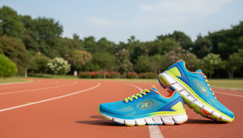 sepatu lari untuk lari santai