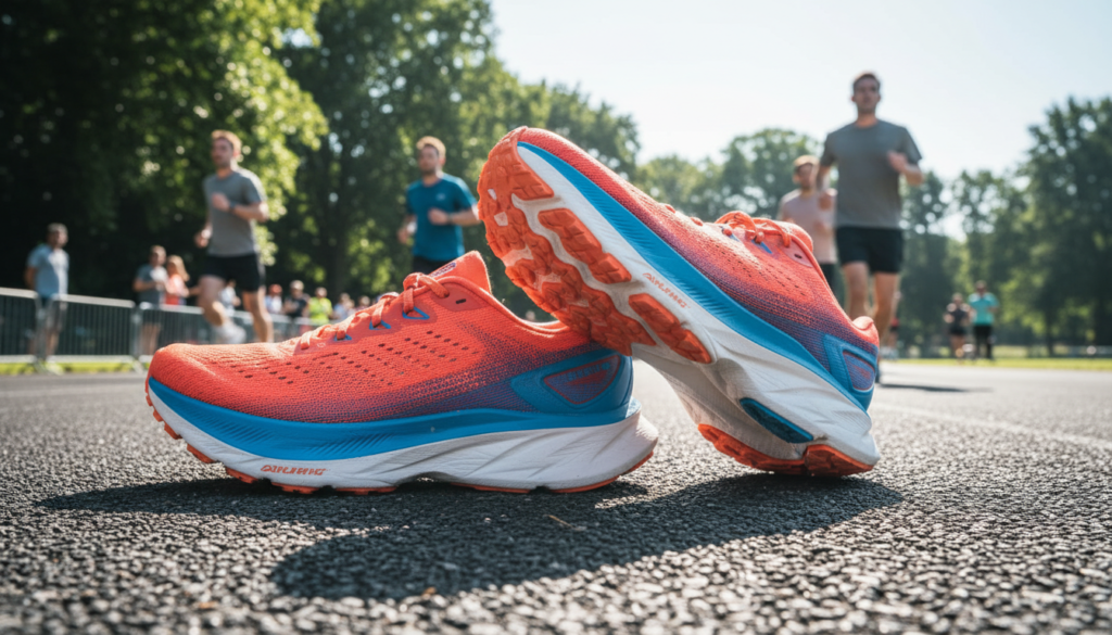 sepatu running tempo