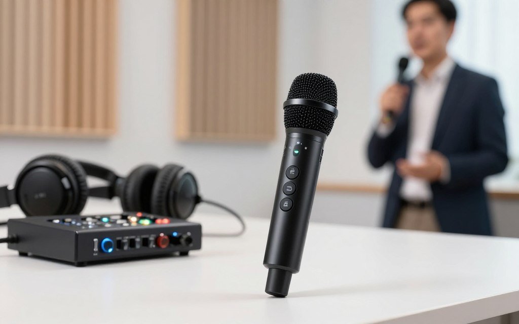 tipe mic wireless