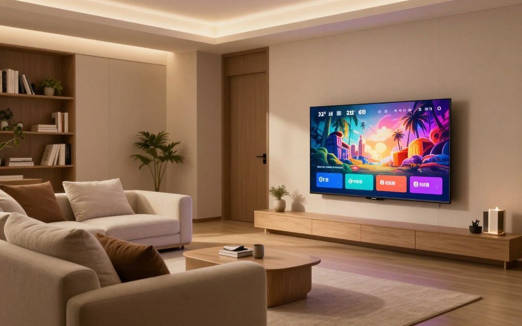 ukuran 32 inci layar