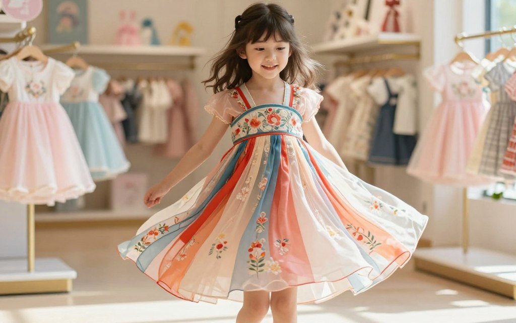 dress anak perempuan