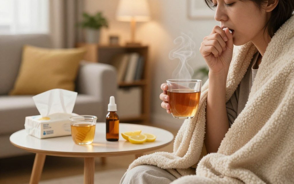 dukungan perawatan di rumah batuk berdahak