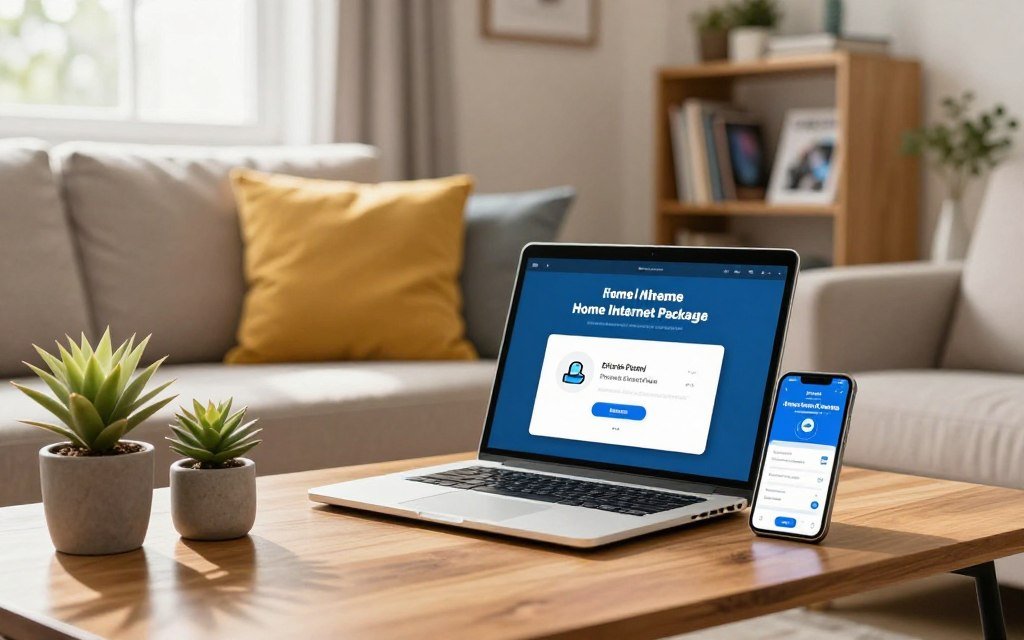 internet rumah
