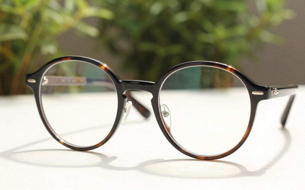 kacamata wajah bulat