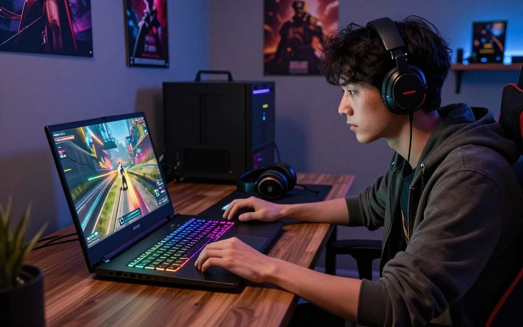 laptop gaming