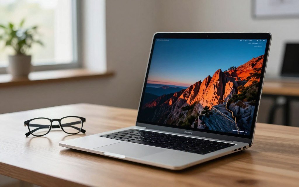 layar Vivobook Go OLED