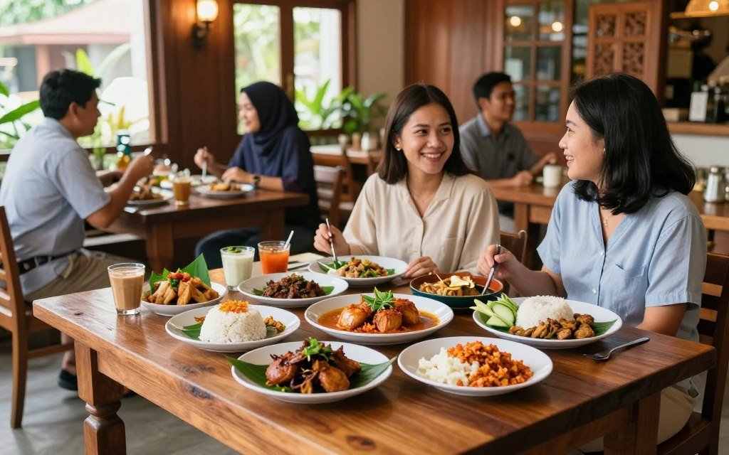 makan siang kuliner