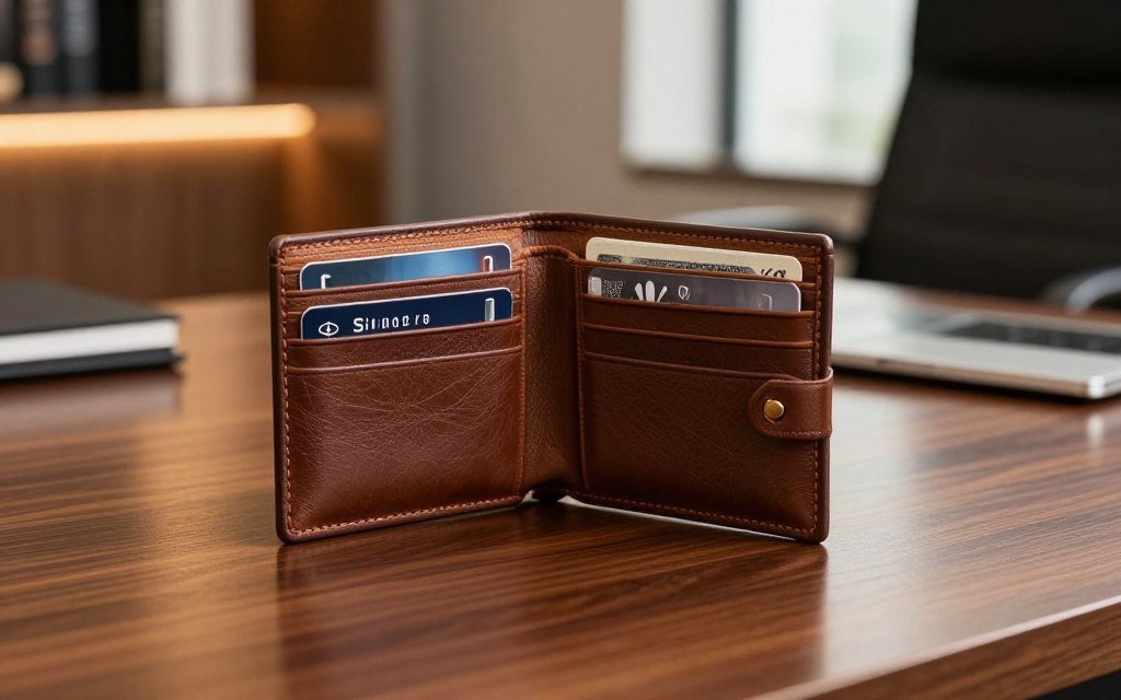 rekomendasi dompet pria