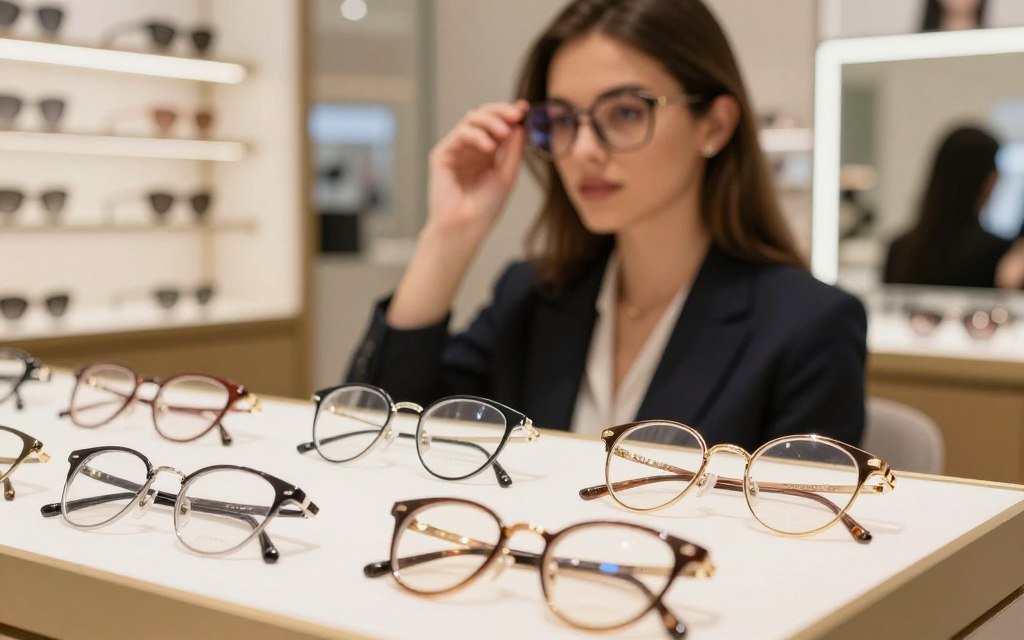 rekomendasi kacamata untuk wajah bulat