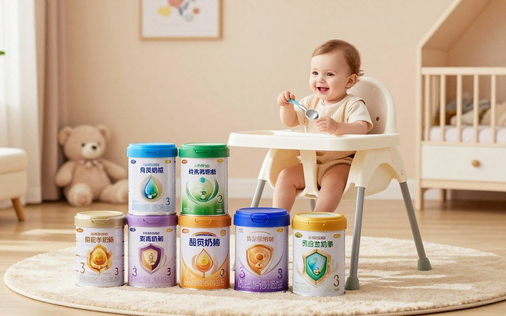 rekomendasi susu formula untuk anak 1 tahun