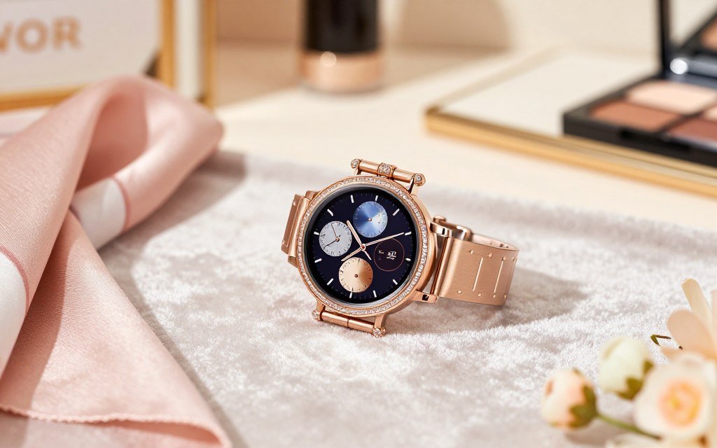 smartwatch wanita premium
