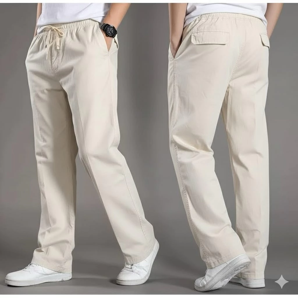 Celana chinos panjang: Donkey Cloth Celana Chinos Panjang Unisex