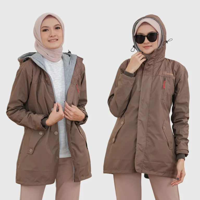 Jaket wanita bolak balik: Elzanteri Sabrina Jaket Wanita Bolak Balik